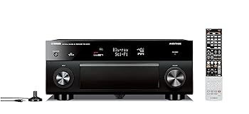 【中古】YAMAHA AVレシーバー AVENTAGE RX-A1010(B) ブラック RX-A1010B
