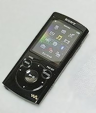 【中古】SONY ウォークマン Sつづき物 [記憶装置手合い] 16GB 黒いこと NW-S765/B