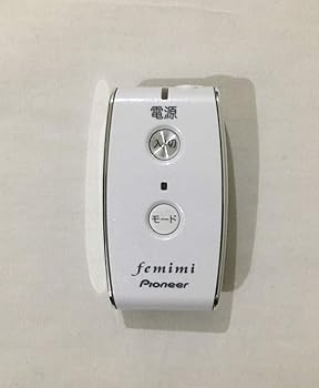 【中古】パイオニア フェミミ femimi ボイスモニタリングレシーバー VMR-M800 ホワイト