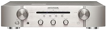 【中古】Marantz プリメインアンプ しろがね色ゴールド PM-6005/FN