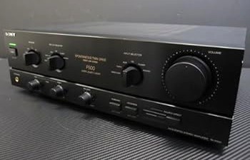 【中古】SONY ソニー TA-F500 プリメインアンプ