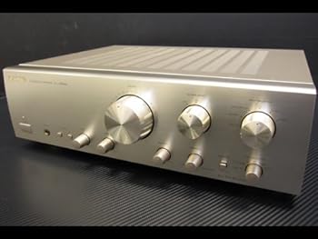 【中古】Sansui 風景 金-α507MRV プリメインアンプ