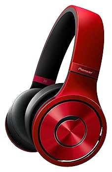 【中古】パイオニア Superior Club Sound シリーズ 密閉型オーバーヘッド プレミアムレッド SE-MX9-R