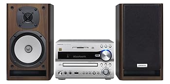 【中古】ONKYO Bluetooth/ CD/SD/USB/ハイレゾ相応う ミニコンピューターポ しろがね色 X-NFR7TX(D)