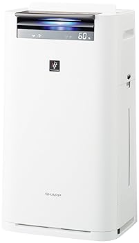 【中古】シャープ 加湿 空気清浄機 プラズマクラスター 25000 ハイグレード 16畳 / 空気清浄 31畳 2018年モデル ホワイト KI-JS70-W