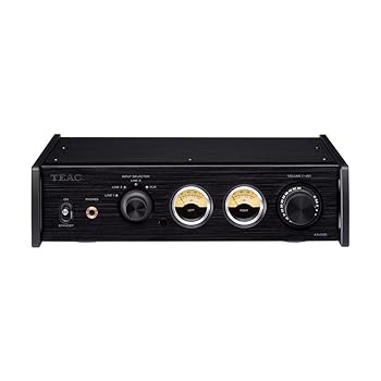 【中古】(未使用･未開封品)TEAC(ティアック) AX-505-B プリメインアンプ XLRバランス入力搭載 ブラック