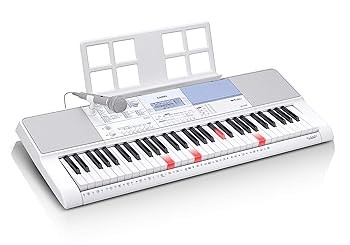 【中古】カシオ(CASIO) 光ナビゲーションキーボード LK-515 61鍵盤 鍵盤が光る 初心者でも簡単 楽譜が読めなくても弾ける 人気の200曲内蔵 アプリで曲が｜お取り寄せ本舗 KOBACO