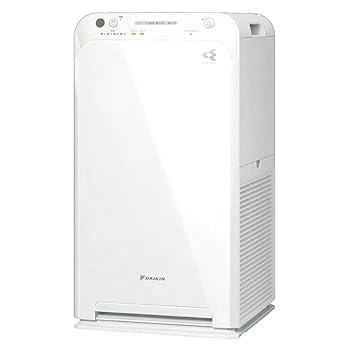 【中古】ダイキン 加湿器 2021年青写真 ACM55X-W TAFU 白いこと