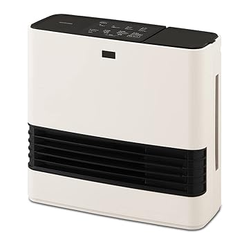 【中古】アイリスオーヤマ 大風量加湿セラミックファンヒーター KJKC125D1-W ホワイト｜お取り寄せ本舗 KOBACO 7,923円