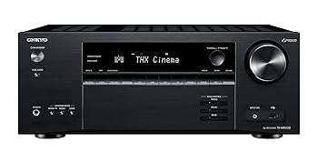 【中古】(未使用･未開封品)ONKYO TX-NR6100 ブラック 7.2-Channel THX Certified AV Receiver
