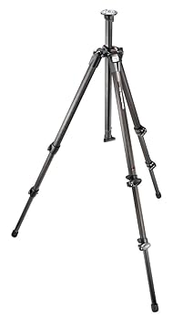 【中古】Manfrotto 三脚 カーボン三脚 3段 中型 脚のみ カーボン製 055CX3