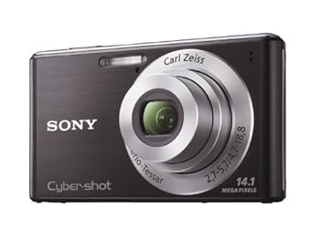 【中古】SONY デジタルカメラ Cyber-Shot(サイバーショット) W530 1410万画素CCD 光学ｘ4 ブラック DSC-W530/B｜お取り寄せ本舗 KOBACO