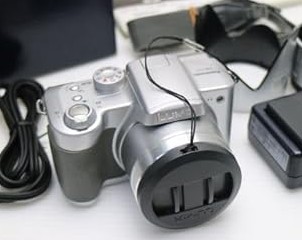 【中古】DMC-FZ5 シルバーPanasonic LUMIX|お取り寄せ本舗 KOBACO