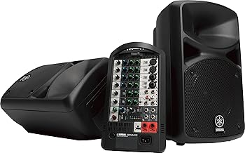 【中古】YAMAHA オールインワン型ポータブルPAシステム STAGEPAS400i