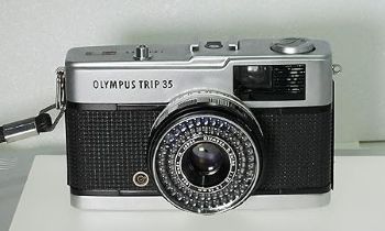 【中古】Olympus Trip 35 / OLYMPUS TRIP35 写真フィルム写真機
