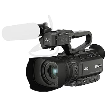 【中古】(人並み外れたに好いたらしい)JVC GY-HM185 4Kメモリーカードカメラレコーダー