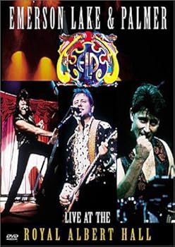 【中古】(未使用･未開封品)Live at the Royal Albert Hall [DVD] Emerson Lake & Palmer