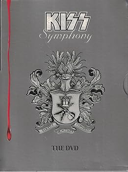 【中古】(非常に良い)Kiss Symphony [DVD]