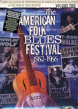 【中古】(非常に良い)American Folk Blues Festival 1962-1966 Vol.2 [DVD] [Import]｜お取り寄せ本舗 KOBACO