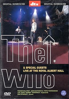 【中古】THE WHO & SPECIAL GUESTS LIVE AT THE ROYAL ALBERT HALL { import DVD plays UK region 2 }|お取り寄せ本舗 KOBACO