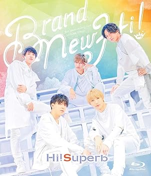 【中古】(未使用･未開封品)Hi!Superb 1st Anniversary Live -Brand New Hi!- [Blu-ray] Hi!Superb｜お取り寄せ本舗 KOBACO