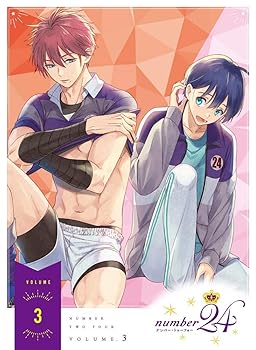 【中古】(未使用･未開封品)TVアニメ「number24」 3巻 [Blu-ray] 河西健吾
