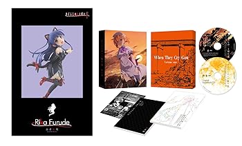 【中古】(未使用・未開封品)ひぐらしのなく頃に業 其の壱《 キャラクターデザイン・渡辺明夫描き下ろし“ 古手梨花 エンジェルモートVer. "特製1/7スケールフィギュア付き完|お取り寄せ本舗 KOBACO