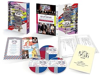 【中古】(未使用･未開封品)GETUP!GETLIVE! 3rd LIVE 豪華版 [Blu-ray] 花江夏樹｜お取り寄せ本舗 KOBACO