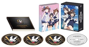 【中古】第502統合戦闘航空団 ブレイブウィッチーズ Blu-ray BOX 加隈亜衣|お取り寄せ本舗 KOBACO