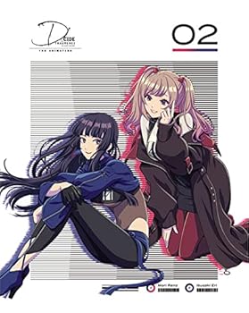 【中古】(未使用・未開封品)D_CIDE TRAUMEREI THE ANIMATION 2 [Blu-ray] 阿座上洋平画像