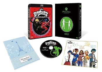 【中古】(未使用･未開封品)「ミラキュラス レディバグ&シャノワール」BD-BOX シーズン2 [Blu-ray] 奈波果林