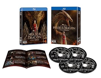 【中古】(未使用･未開封品)ハウス・オブ・ザ・ドラゴン (シーズン1)ブルーレイコンプリート・ボックス(4枚組) [Blu-ray] パディ・コンシダイン
