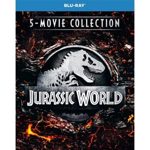 【中古】(未使用･未開封品)ジュラシック・ワールド 5ムービー ブルーレイ コレクション(5枚組) [Blu-ray]｜お取り寄せ本舗 KOBACO