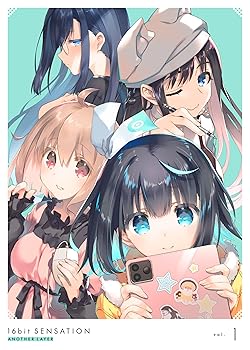 【中古】16bitセンセーション ANOTHER LAYER 1(完全生産限定版) [Blu-ray] 古賀 葵｜お取り寄せ本舗 KOBACO