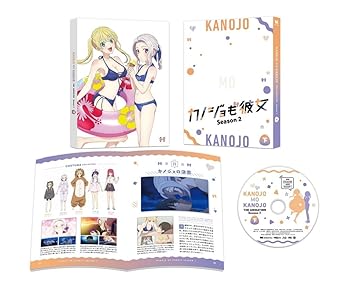 【中古】カノジョも彼女 Season2 Blu-ray 下巻 [Blu-ray] 榎木淳弥,佐倉綾音,和氣あず未,竹達彩奈