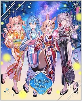 【中古】hololive 5th Generation Live "Twinkle 4 You" [Blu-ray] hololive｜お取り寄せ本舗 KOBACO