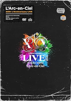 【中古】(未使用･未開封品)L'Arc?en?Ciel 30th L'Anniversary LIVE (通常盤) [DVD] (特典なし) ラルク アン シエル 12,179円
