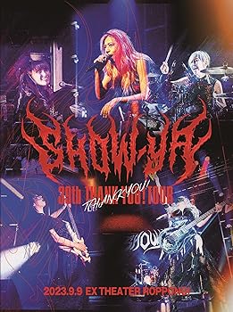 【中古】39周年突入！THANK YOU！TOUR [Blu-ray] SHOW-YA