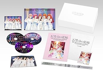 【中古】(未使用･未開封品)[完全限定生産版Blu-ray]五等分の花嫁 5th Anniversary EVENT in 横浜アリーナ(特典なし) [Blu-ray] 花澤香菜｜お取り寄せ本舗 KOBACO