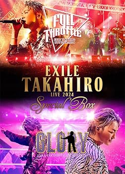 【中古】(未使用･未開封品)EXILE TAKAHIRO LIVE 2024 SPECIAL BOX(DVD3枚組) [DVD] EXILE TAKAHIRO
