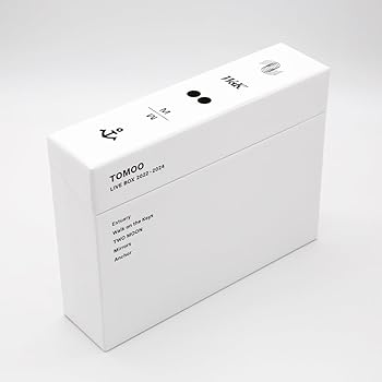 【中古】TOMOO LIVE BOX 2022‐2024[数量限定生産](特典なし) [Blu-ray] TOMOO