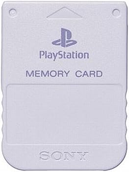 【中古】(非常に良い)メモリーカード(ライト・グレー) PS