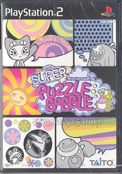【中古】(非常に良い)スーパーパズルボブル -PS2