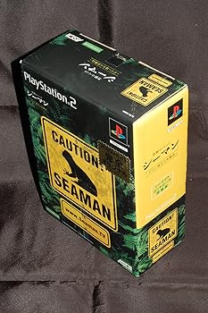 【中古】(未使用･未開封品)ガゼー博士の実験島 シーマン~禁断のペット~同梱版 -PS2