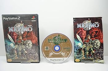 【中古】(未使用・未開封品)マキシモ -PS2