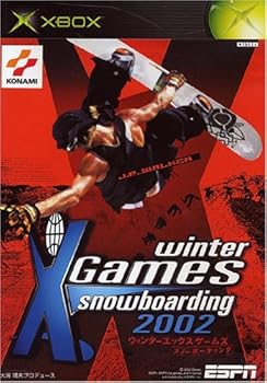 【中古】(非常に良い)ESPN winter X Games Snowboarding 2002 (Xbox)