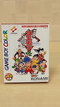 【中古】(未使用･未開封品)がんばれゴエモン 天狗党の逆襲 -GAME BOY