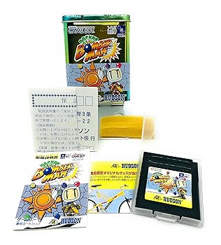 【中古】(未使用･未開封品)ポケットボンバーマン -GAME BOY｜お取り寄せ本舗 KOBACO