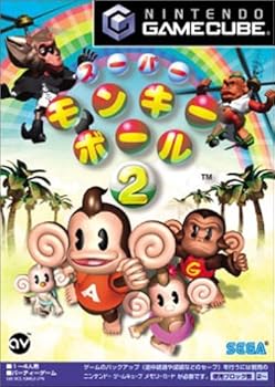 【中古】スーパーモンキーボール2 -GAMECUBE