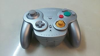 【中古】ゲームキューブ用ワイヤレスコントローラ ウェーブバード(シルバー)|お取り寄せ本舗 KOBACO